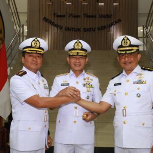 Lantamal XIV Gelar Sertijab Danlanal Ternate, Optimalkan Kesiapan Maritim