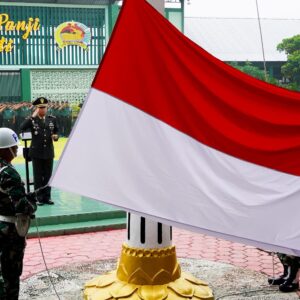 Peringati Hari Lahir Pancasila Tahun 2025, Kodim Bojonegoro Gelar Upacara Bendera