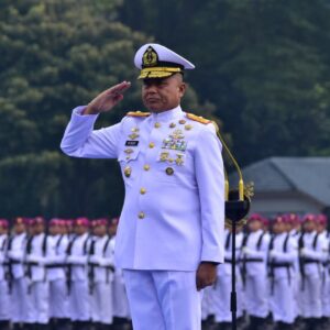 Wadan Kormar Pimpin Upacara Peringatan Hari Lahir Pancasila