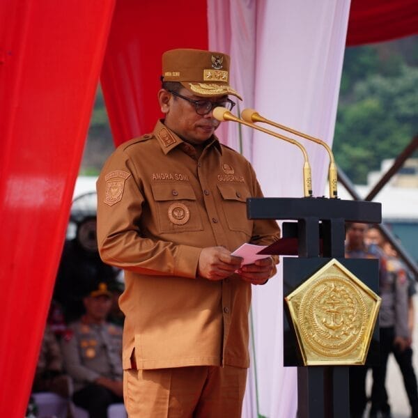 Gubernur Banten Sambut Kontingen Latsitarda Nusantara XLV/2025 di Banten