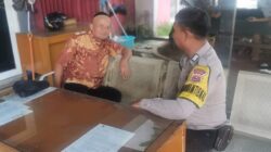 Babinkamtibmas Kelurahan Sukamulya Sambang Tokoh Masyarakat, Bangun Kedekatan dan Jaga Kamtibmas