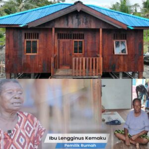 Dari Tangis Menjadi Tawa, Bantuan Rumah Satgas TMMD Mengubah Kehidupan