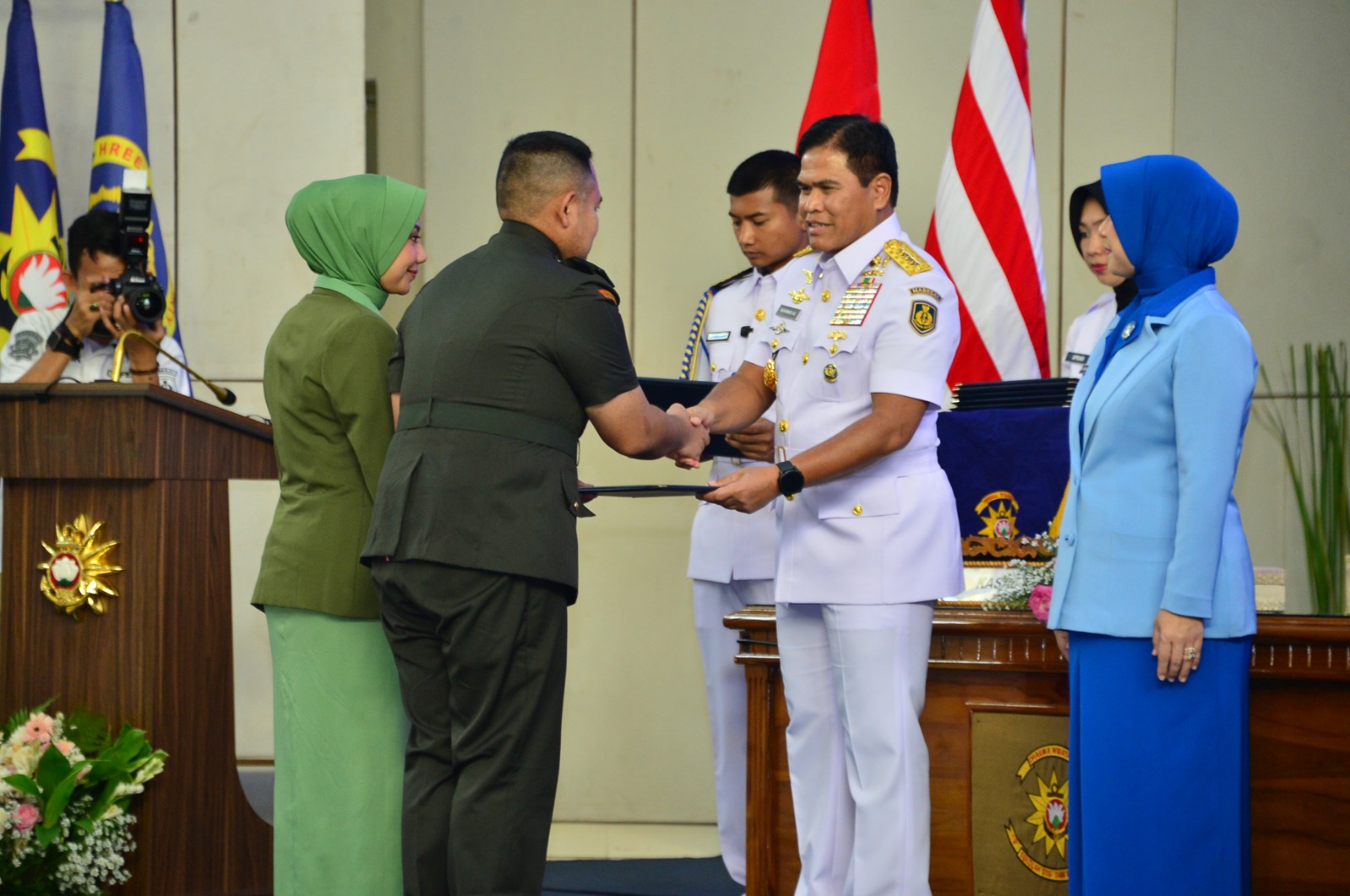 Pangkoarmada III Hadiri Penutupan Seskoal Angkatan ke-63: Cetak 142 Calon Pemimpin TNI-Polri
