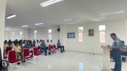 Tanamkan Nilai Spiritual, Lantamal XIV Rutin Gelar Kauseri Agama Kristen