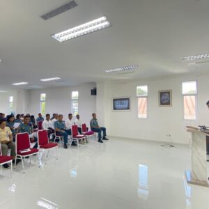 Tanamkan Nilai Spiritual, Lantamal XIV Rutin Gelar Kauseri Agama Kristen