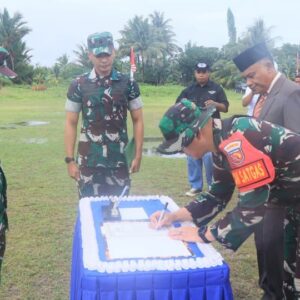 Penutupan TMMD Ke-124 Kodim 1501/Ternate TA. 2025. Membangun Desa, Meningkatkan Kesejahteraan Masyarakat
