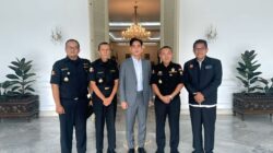 Pengurus Pusat Senkom Audiensi ke Wapres Gibran, Bahas Peresmian Gedung dan Ketahanan Pangan