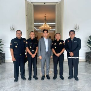 Pengurus Pusat Senkom Audiensi ke Wapres Gibran, Bahas Peresmian Gedung dan Ketahanan Pangan