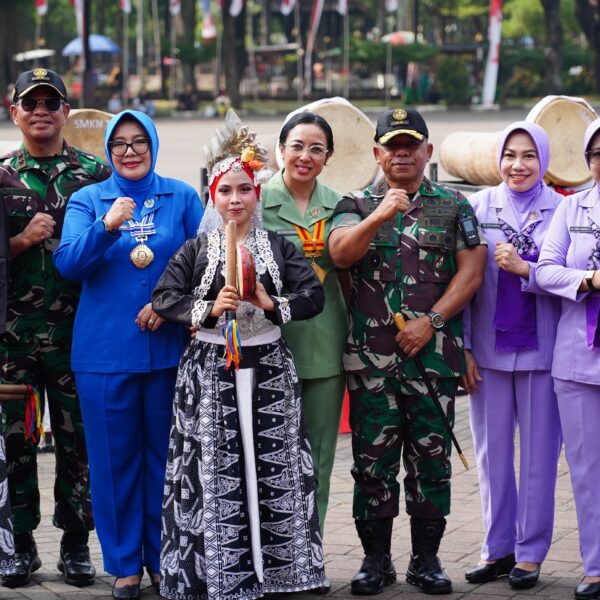 Gubernur Akmil Hadiri Upacara Pembukaan Latsitardanus XLV/2025 di Kota Serang