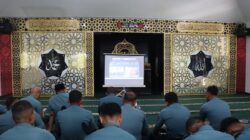 Lantamal XIV Sorong Ikuti Vicon Kauseri Agama, Tekankan Harmoni Keluarga Prajurit