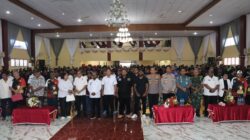 Lantamal XIV Dukung Pembinaan Generasi Muda Di Ajang Tinju Amatir