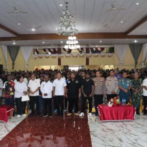 Lantamal XIV Dukung Pembinaan Generasi Muda Di Ajang Tinju Amatir