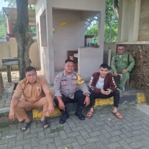 Bhabinkamtibmas Desa Talaga Laksanakan Program Polisi Peduli Pengangguran, Ajak Warga Tingkatkan Produktivitas