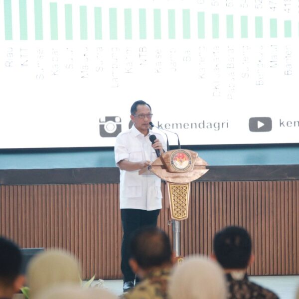 Mendagri Harap Lulusan IPDN Jadi Motor Perubahan bagi ASN