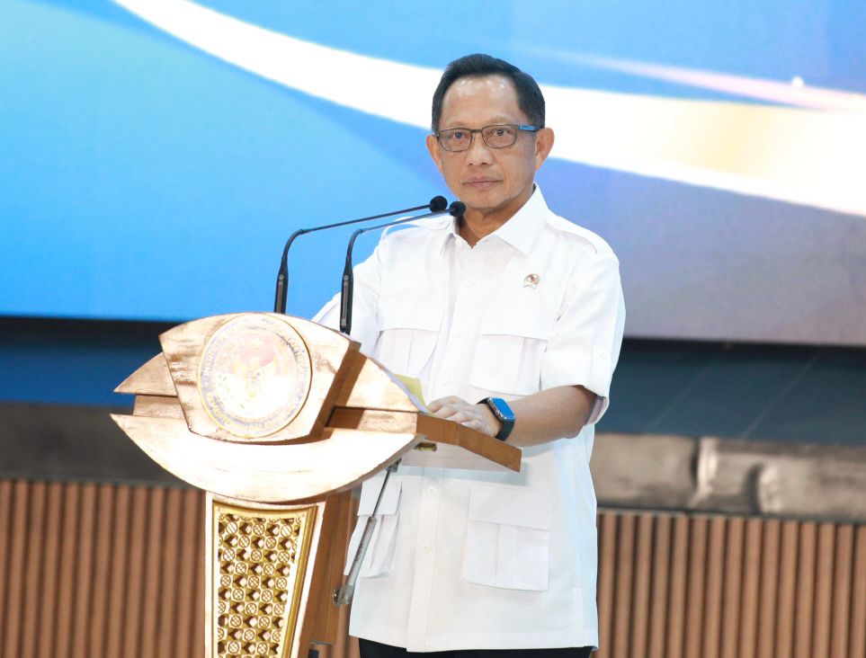 Mendagri Minta IPDN Tingkatkan Kapasitas Fiskal Menuju Kampus Mandiri dan Unggul