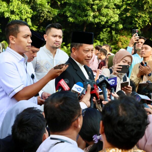 Mendagri: Iduladha Momen Tanamkan Semangat Pengorbanan demi Masyarakat, Bangsa, dan Negara