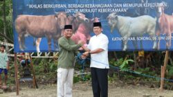 Koarmada III Gelar Perayaan Idul Adha 1446 H: 16 Ekor Sapi dan 2 Kambing Dikurbankan