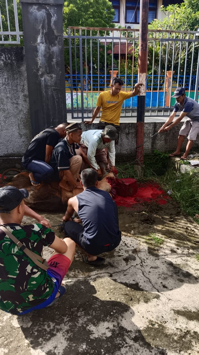 Yonmarhanlan XIV Tebar Kepedulian Lewat Kurban dan Salat Idul Adha di Sorong