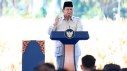 Presiden Prabowo Senang Panen Raya Jagung Inisiasi Polri Berhasil