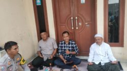 Bripka Ilyas Aktif Sambangi Warga Kelurahan Sukamulya, Jalin Kedekatan dan Sampaikan Pesan Kamtibmas