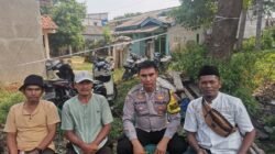 Babinkamtibmas Kelurahan Sukamulya Sambangi Tokoh Masyarakat, Perkuat Sinergi dan Kamtibmas