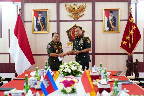 Indo Defence 2024, Panglima TNI Bahas Kerjasama Militer dengan Panglima Negara Sahabat