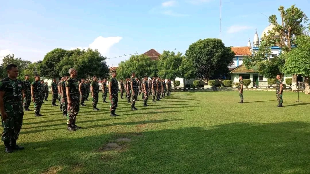 Kodim Ponorogo Gelar Latihan Bela Diri PSM