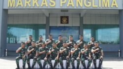 Lantamal XIV Sambut Kunker Strategis Pangkogabwilhan III di Provinsi PBD