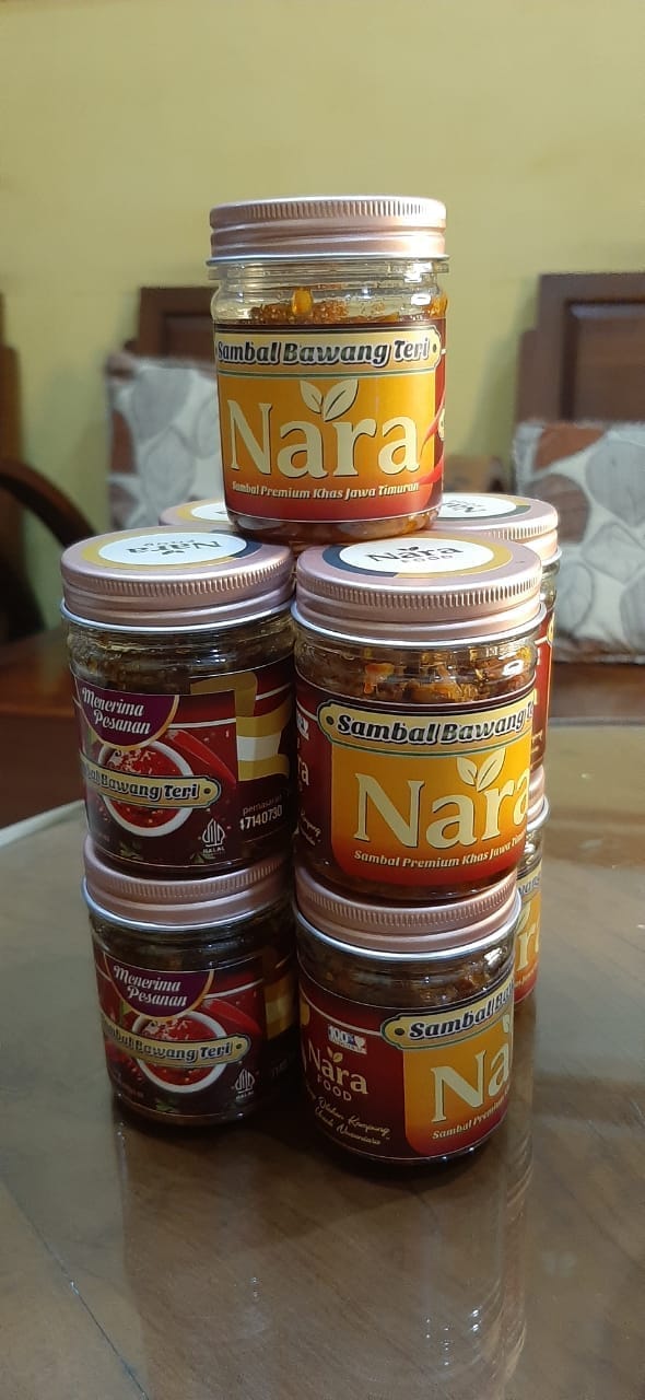 Rahmania Risa Safitri Sukses Kembangkan Nara Food, Sambal Rumahan dari Sidoarjo yang Mendunia