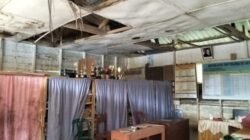 Miris.!!! Kondisi SDN 240 Bandar Panjang Tuo, Kecamatan Muarasipongi, Mahasiswi Unri Asal Muarasipongi Kritik Tajam!!