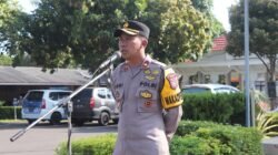 Banjir Plumpang Belum Surut, Polres Tuban Tingkatkan Patroli Antisipasi Gangguan Kamtibmas