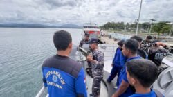 Masyarakat Bacan Antusias Kunjungi KRI Tatihu-853, Kenali Lebih Dekat Kehidupan Prajurit Jalasena