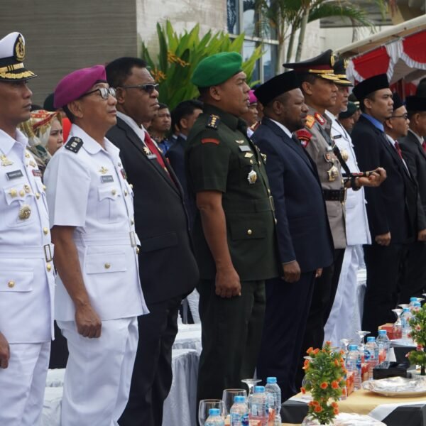 Lantamal XIV Hadiri HUT Ke-58 Kabupaten Sorong, Wujudkan Sinergi dan Semangat Kebangsaan