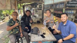 Bhabinkamtibmas Kelurahan Bunder Sambangi Tokoh Pemuda, Pererat Silaturahmi dan Edukasi Kamtibmas