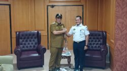 Bakamla RI Babel dan Pemprov Babel Tingkatkan Koordinasi Pengamanan Laut