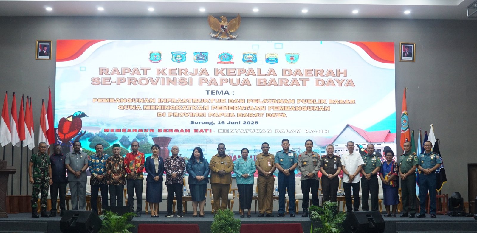 Papua Barat Daya Genjot Infrastruktur dan Layanan Publik, TNI-Polri Nyatakan Dukungan Penuh