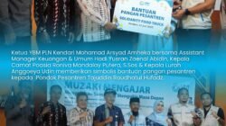 YBM PLN UP3 Kendari Luncurkan Solidarity Food Truck di Pondok Pesantren Tajuddin Raudhatul Hufadz