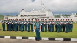 Jadi Irup 17-an, Ir Koarmada III Bacakan Amanat Pangkoarmada RI: Teruskan Perjuangan Para Pahlawan demi Keutuhan Bangsa