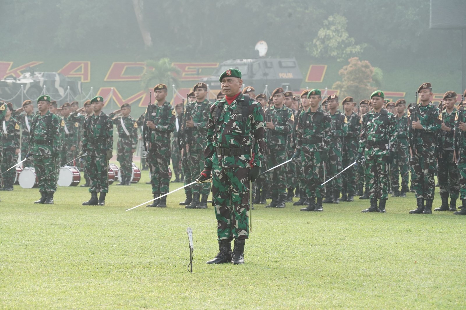 Akmil Gelar Upacara Tujuhbelasan, Dirdik Sampaikan Arahan Strategis Menjelang Praspa TNI