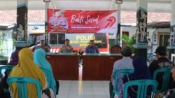 Sambut Hari Bhayangkara Ke-79 Polres Probolinggo Kota Gelar Bakti Sosial