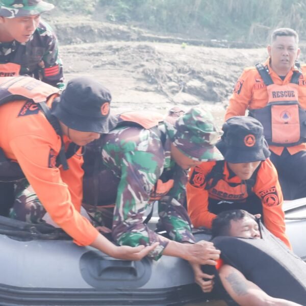 Kodim Bojonegoro Gelar Latihan Aplikasi Teritorial Sistem Blok Penaggulangan Bencana