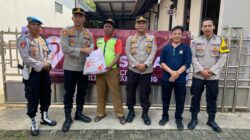 Bhakti Sosial HUT Bhayangkara ke-79, Polsek Cikupa Salurkan 70 Paket Sembako