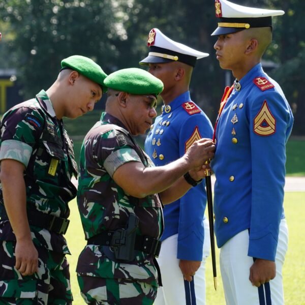 Akmil Gelar Sertijab Pokdo dan GSCL, Gubernur Tekankan Kepemimpinan Inspiratif