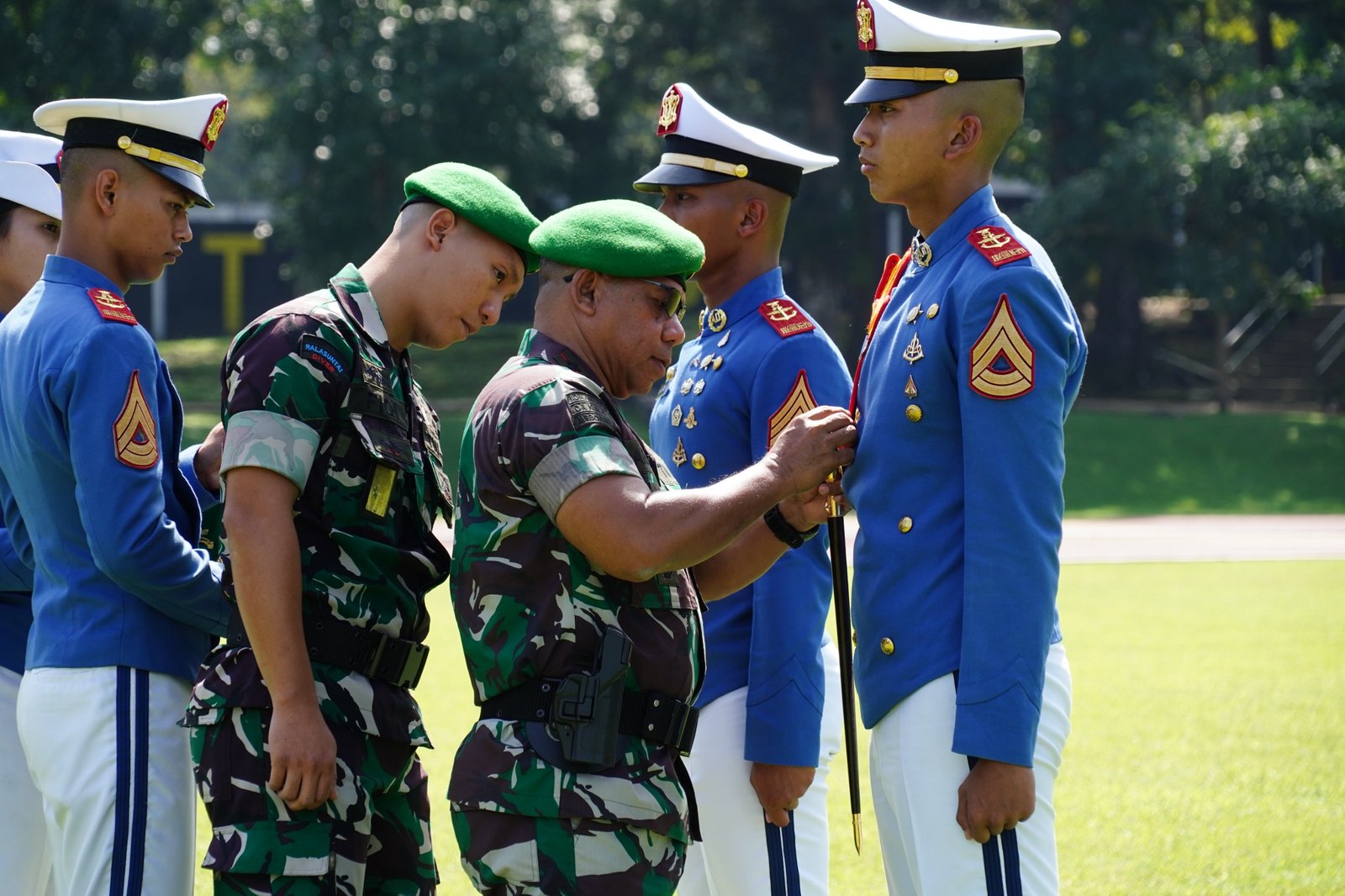 Akmil Gelar Sertijab Pokdo dan GSCL, Gubernur Tekankan Kepemimpinan Inspiratif
