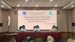 Tekan Risiko Penyakit Calon Jamaah Haji, Dinkes Sorong Tingkatkan Koordinasi Lintas Sektor Kesehatan