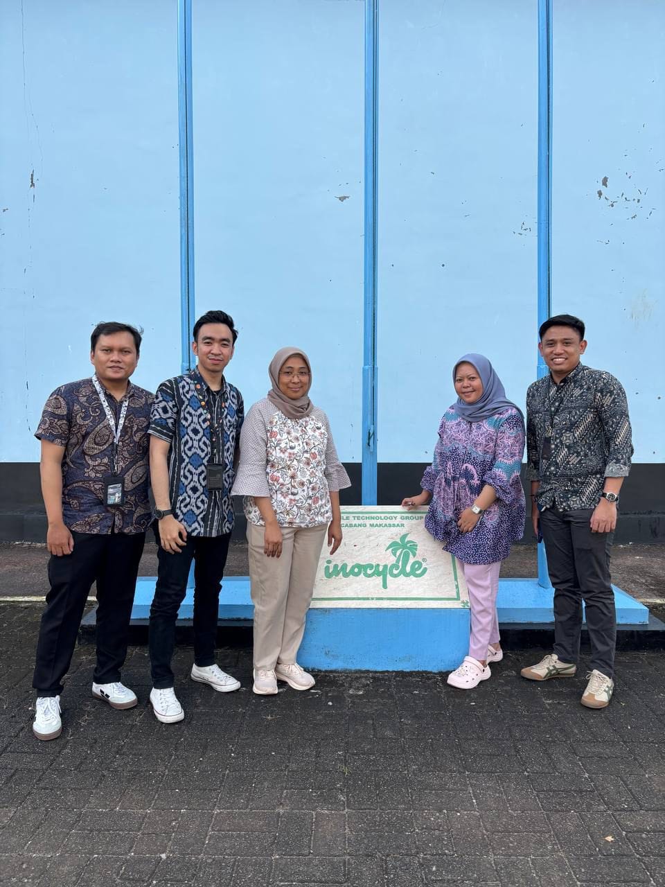 Telkom Pacu Digitalisasi Industri Daur Ulang di Timur Indonesia