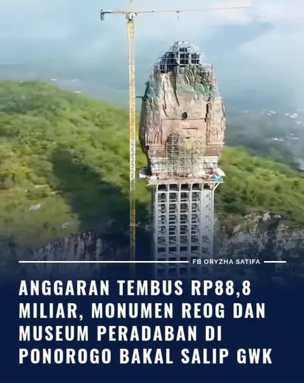 Pemkab Ponorogo Yakin Monumen Reog Dongkrak Ekonomi Masyarakat