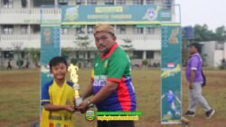 Juara dan Berprestasi, Forsgi Rajeg U-10 Unggul di Forsgi Cup 3