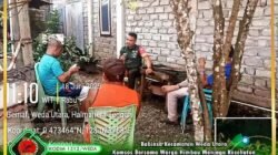 Babinsa Kecamatan Weda Utara Komsos Bersama Warga Himbau Menjaga Kesehatan Di Cuaca Yang Tidak Menentu