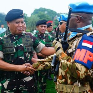 Satgas Kizi TNI Konga XX-V Monusco Kongo, Bentuk Kontribusi TNI Jaga Perdamaian Dunia Satgas Kizi TNI Konga XX-V Monusco Kongo, Bentuk Kontribusi TNI Jaga Perdamaian Dunia